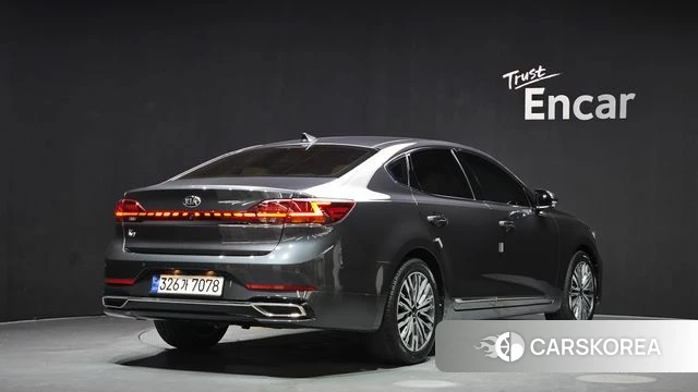 Kia K7 Premier id 4609878 из Кореи 12