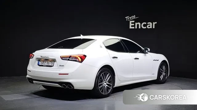 Maserati Ghibli id 3023067 из Кореи 12