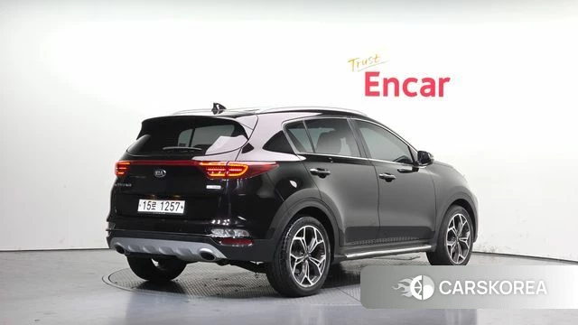 Kia Sportage The Bold id 4310844 из Кореи 12