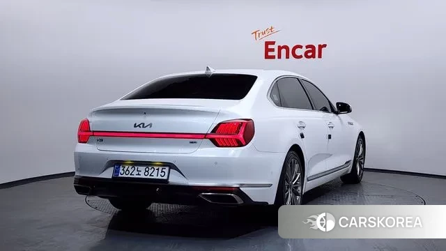 Kia The New K9 2nd generation id 3488281 из Кореи 12