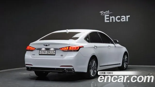 Genesis G80 id 2675739 из Кореи 12
