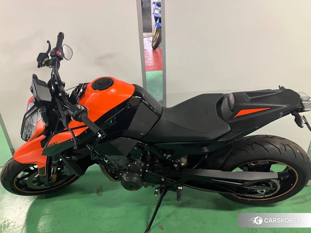 Проданный KTM 890 DUKE 2021 из Японии, фото 2
