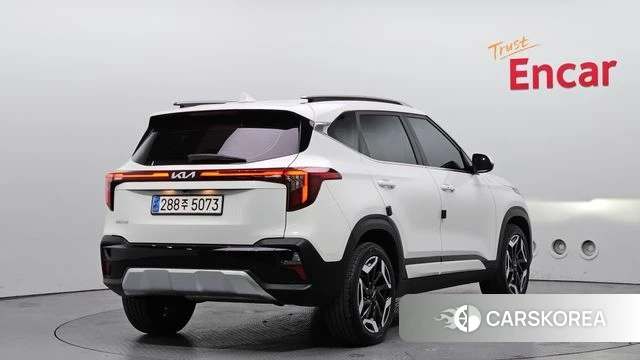 Kia The New Seltos id 4222655 из Кореи 12