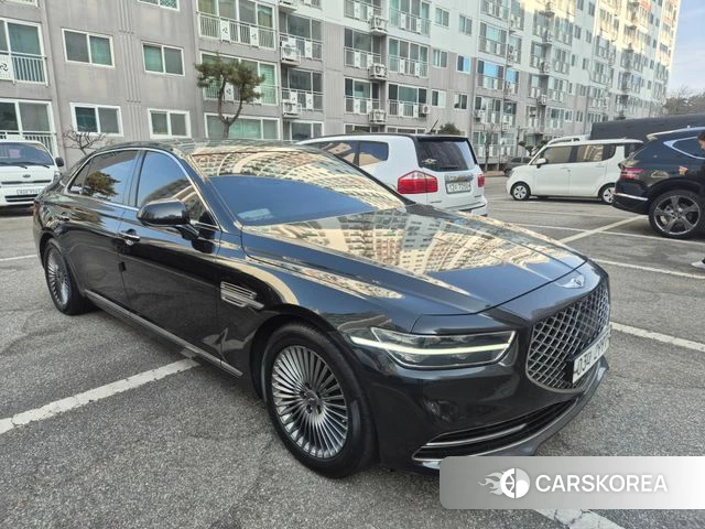 Genesis G90 2019 Черный из Кореи, фото 4