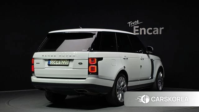 Land Rover Range Rover 4th Generation id 4324643 из Кореи 12