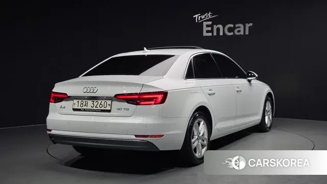 Audi A4 (B9) id 3661767 из Кореи 12