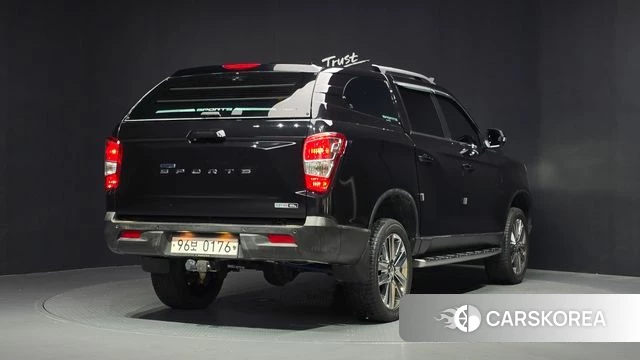 Ssangyong Rexton Sports id 4596244 из Кореи 12
