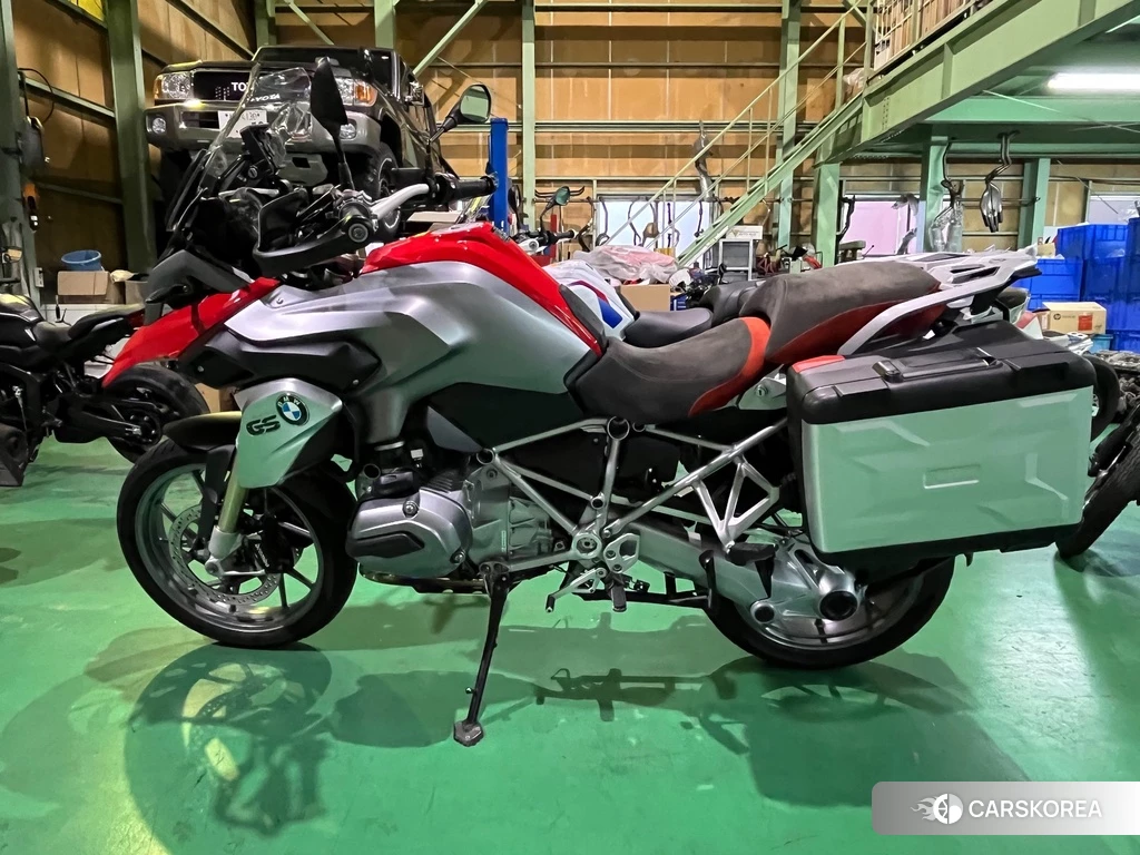 Проданный BMW R1200GS 2013 из Японии, фото 2