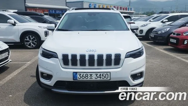 Jeep Cherokee (KL) id 2801550 из Кореи 12