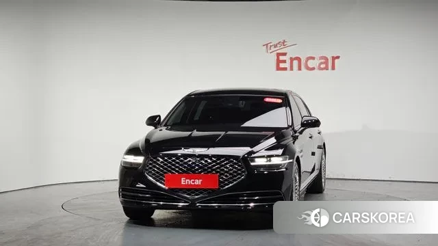 Genesis G90 id 3525880 из Кореи 12