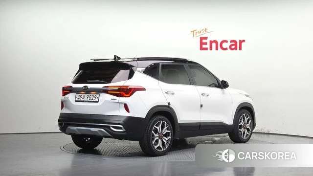 Kia Seltos id 4447164 из Кореи 12