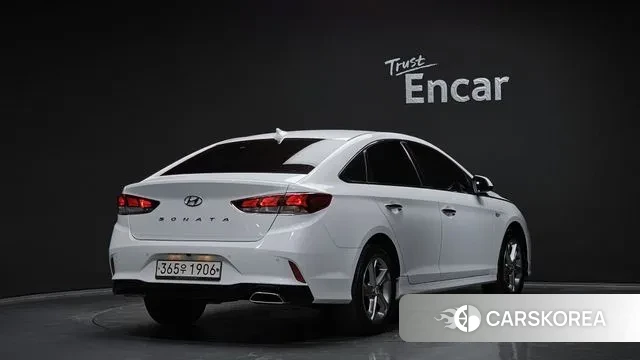 Hyundai Sonata New Rise id 3531101 из Кореи 12