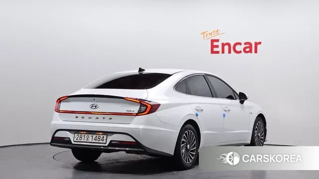 Hyundai Sonata Hybrid (DN8) id 3607925 из Кореи 12