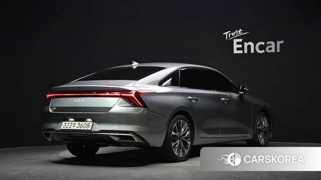 Kia K8 id 4784806 из Кореи 12