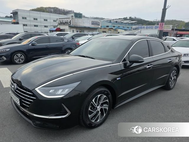 Hyundai Sonata Hybrid (DN8) id 4245548 из Кореи 11