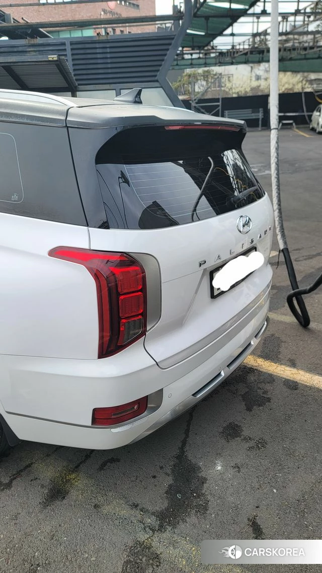 Hyundai Palisade 2020 Белый из Кореи, фото 5