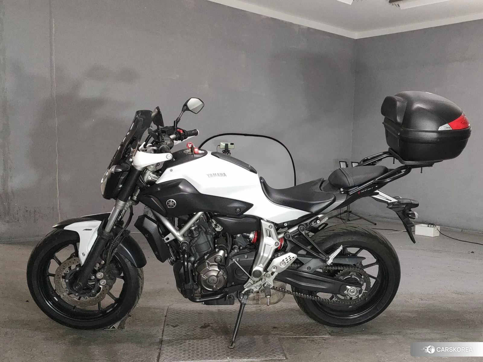 Проданный Yamaha MT-07 2014 из Японии