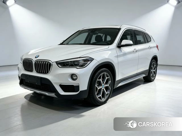 BMW X1 2018 Белый из Китая, фото 2
