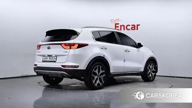 Kia Sportage 4th Generation id 3061098 из Кореи 12