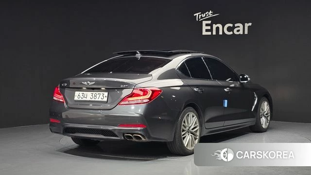 Genesis G70 id 4638081 из Кореи 12