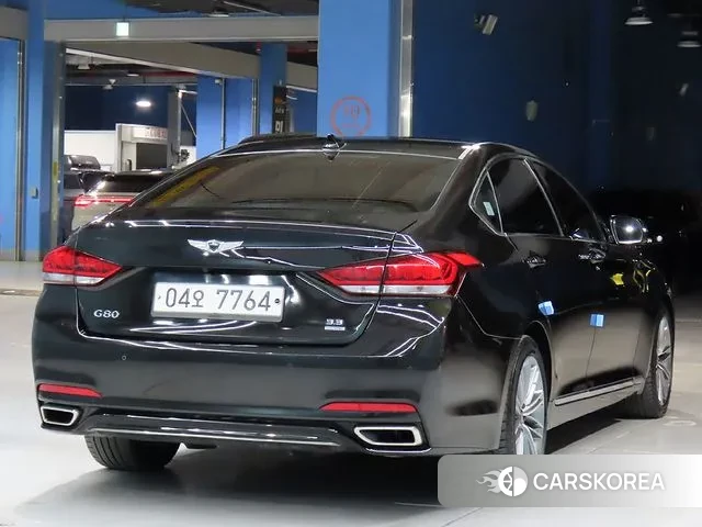 Genesis G80 id 3288330 из Кореи 9