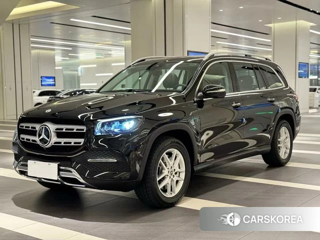 Mercedes-Benz GLS 2021 Черный из Китая, фото 2
