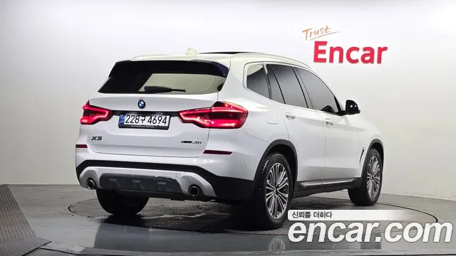 BMW X3 (G01) id 2817938 из Кореи 12