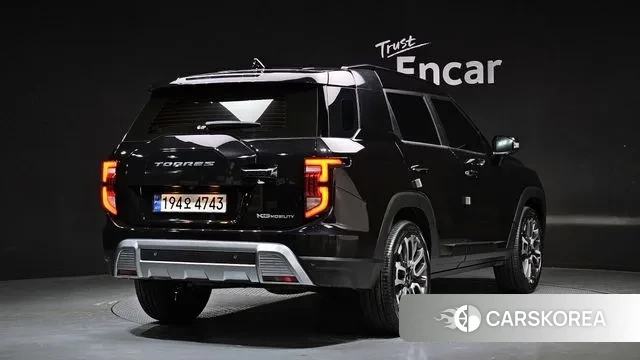 Ssangyong Torres id 3751441 из Кореи 12