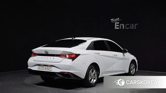 Hyundai Avante (CN7) id 3702195 из Кореи 12