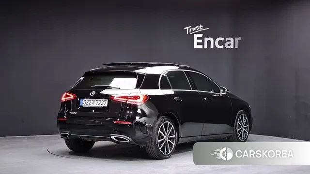 Mercedes-Benz A-Class W177 id 3562720 из Кореи 12