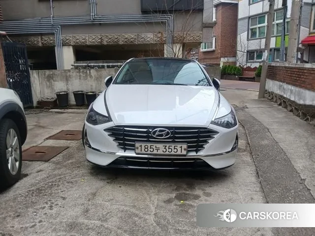 Hyundai Sonata (DN8) id 3789338 из Кореи 12