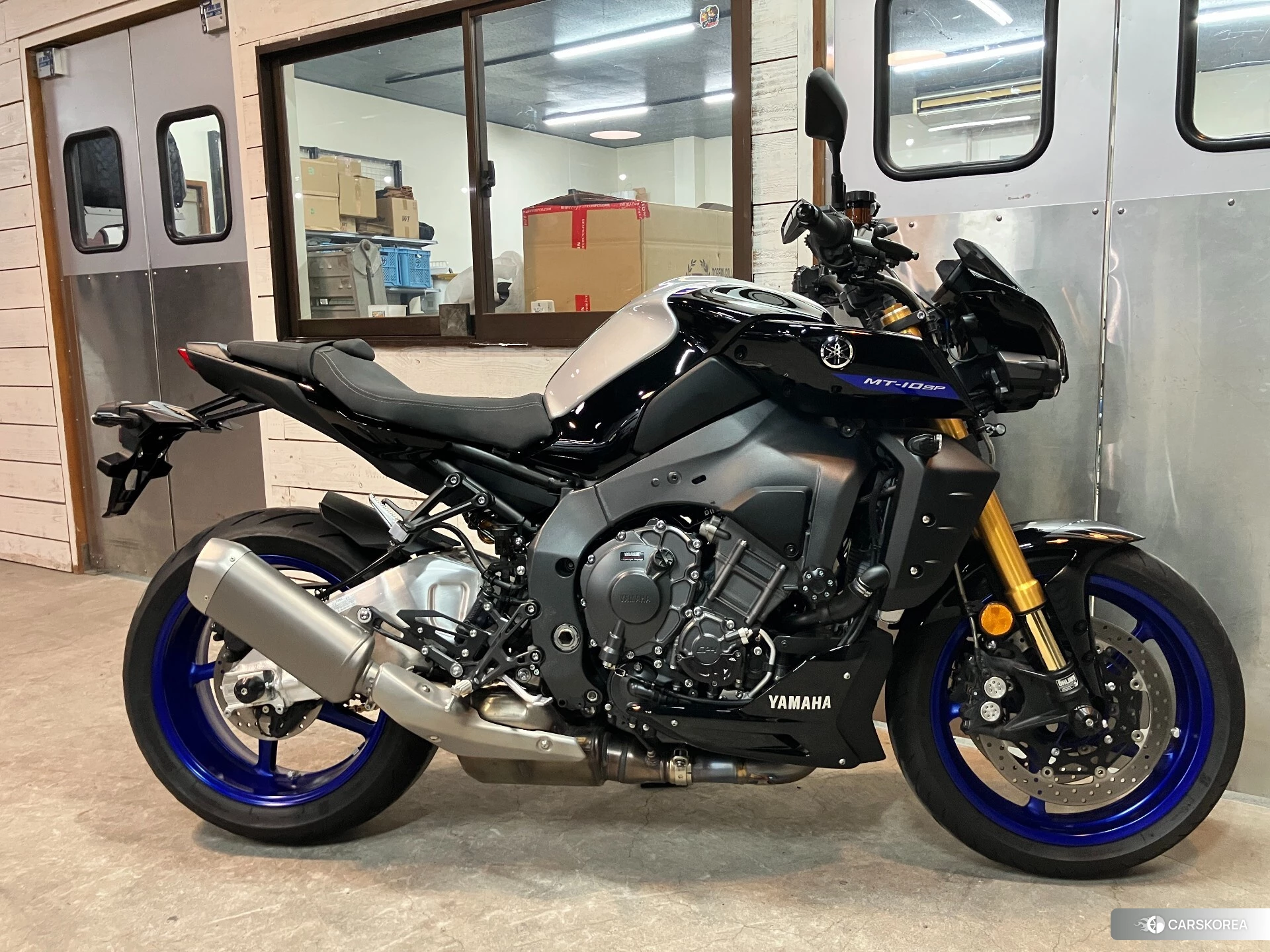 Проданный Yamaha MT-10 SP id 4183435 из Японии, фото 12