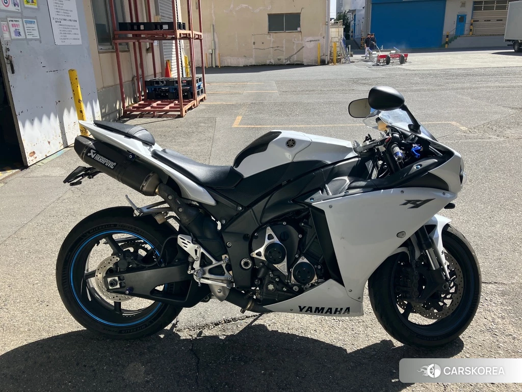 Проданный Yamaha YZF-R1 2010 из Японии, фото 2