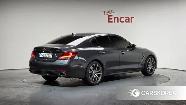 Genesis G70 id 3494736 из Кореи 12