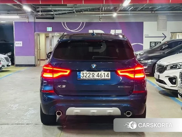 BMW X3 (G01) id 2902988 из Кореи 12