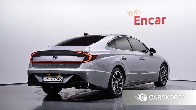 Hyundai Sonata (DN8) id 3322713 из Кореи 12