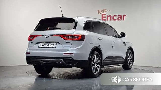 Renault Korea (Samsung) The New QM6 id 3622177 из Кореи 12