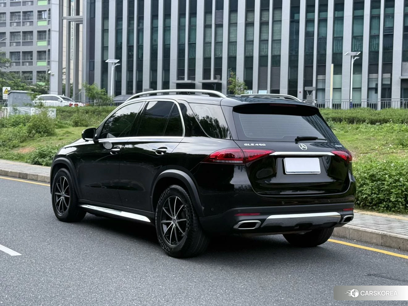 Mercedes-Benz GLE (import) 2020 Черный из Китая, фото 5