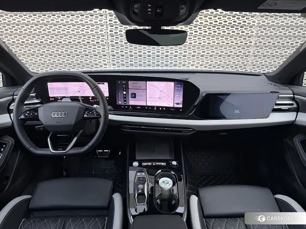 Audi A5L 2025 Белый из Китая, фото 2