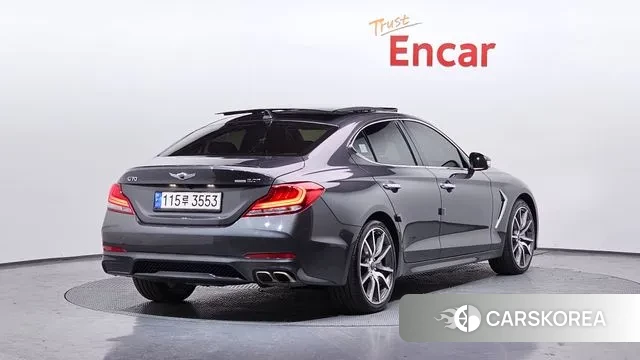 Genesis G70 id 3708798 из Кореи 12