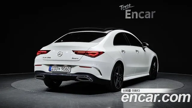 Mercedes-Benz CLA-Class C118 id 2674684 из Кореи 12