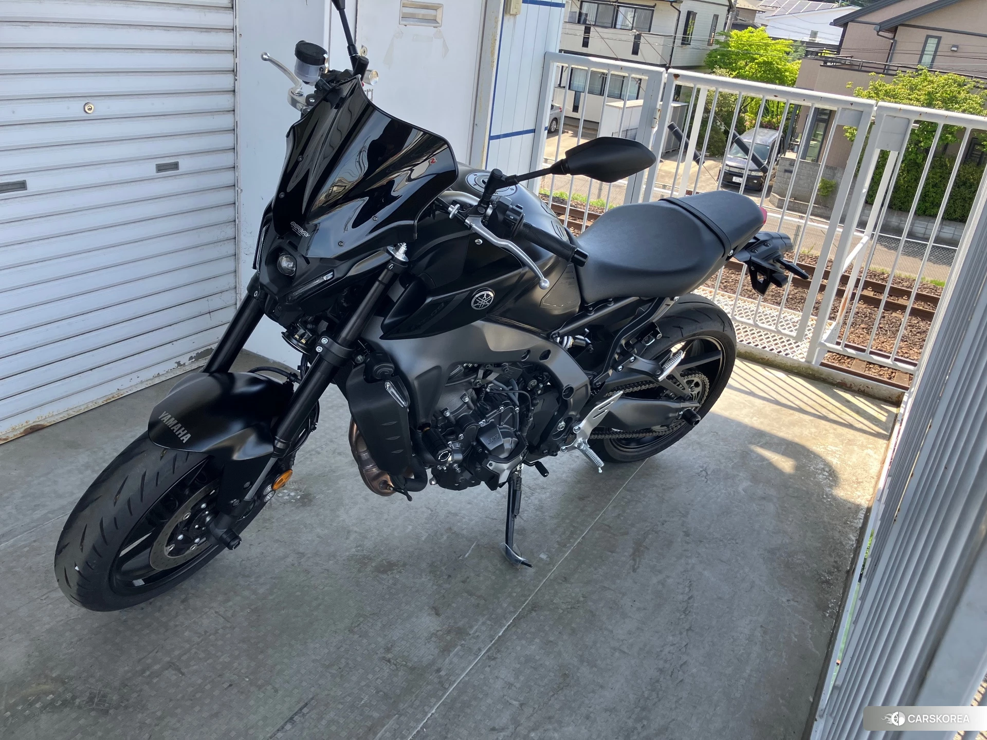 Проданный Yamaha MT-09 ABS 2023 из Японии, фото 3