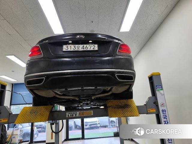 Kia More K9 2019 Черный из Кореи, фото 2