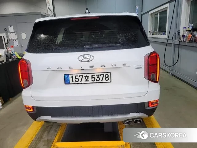 Hyundai Palisade 2020 Белый из Кореи, фото 2