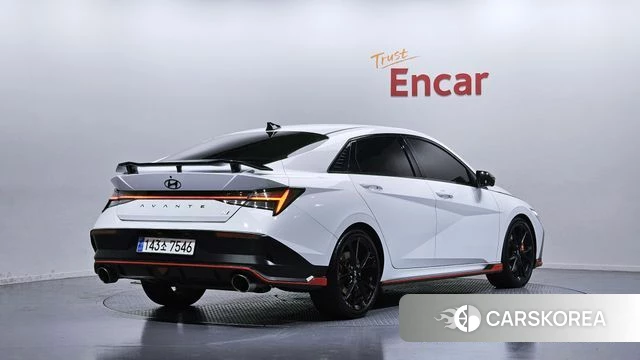 Hyundai The New Avante (CN7) id 3891417 из Кореи 12