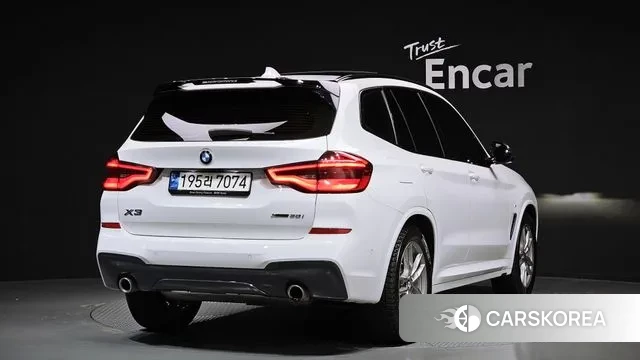 BMW X3 (G01) id 3525005 из Кореи 12