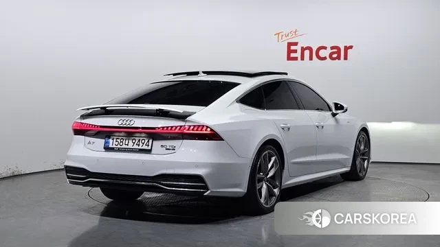 Audi A7 (4K) id 2885942 из Кореи 12