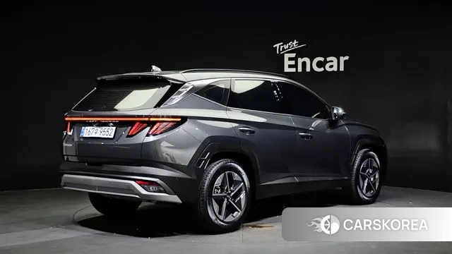 Hyundai The New Tucson Hybrid (NX4) id 2904857 из Кореи 12