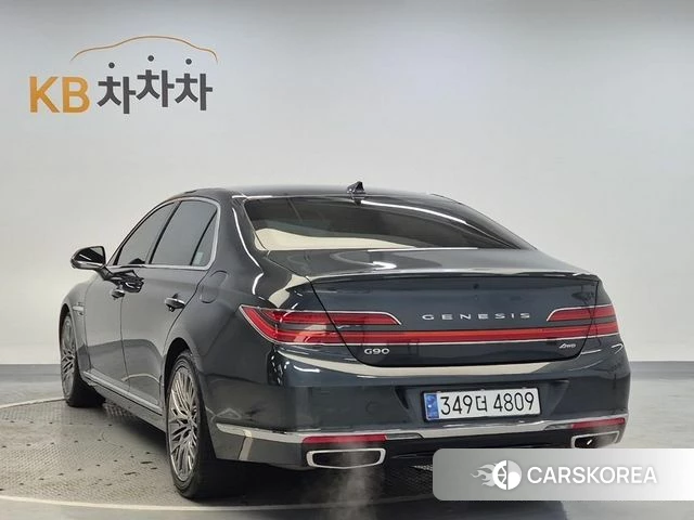Genesis G90 id 3807365 из Кореи 11