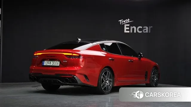 Kia Stinger Meister id 3493673 из Кореи 12